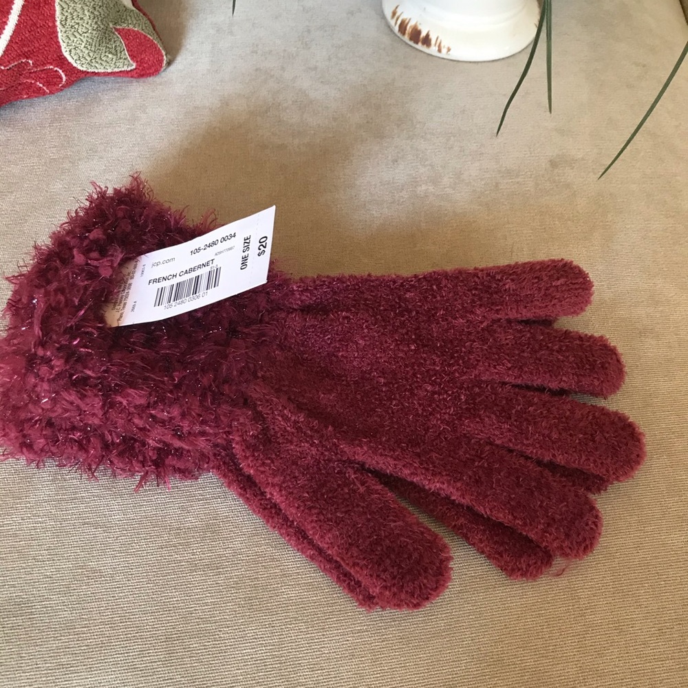 Mixit gloves from JC Penney